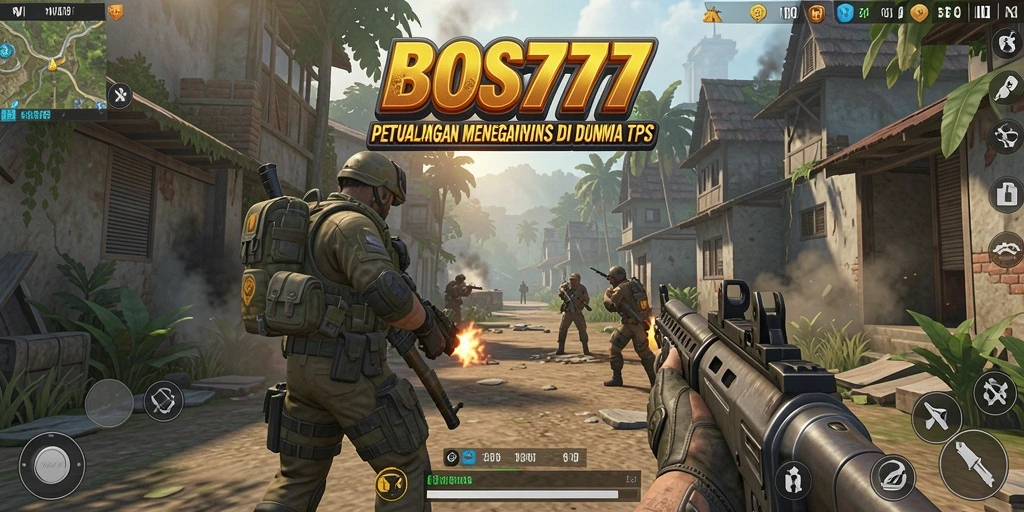 Gameplay seru dan menegangkan di BOS777.