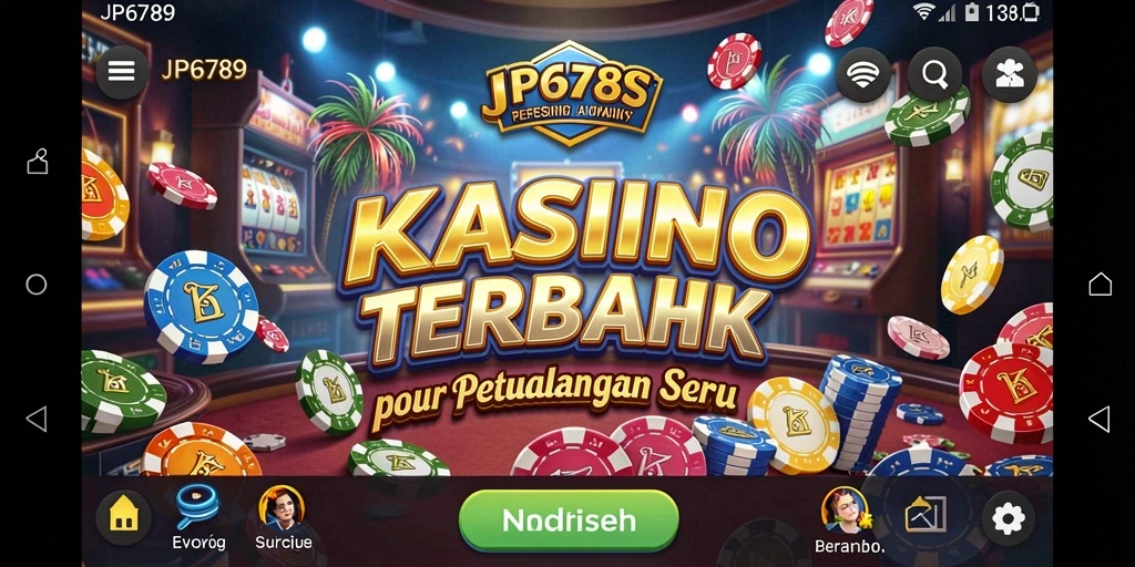 Tampilan menarik gameplay Kasino di JP6789