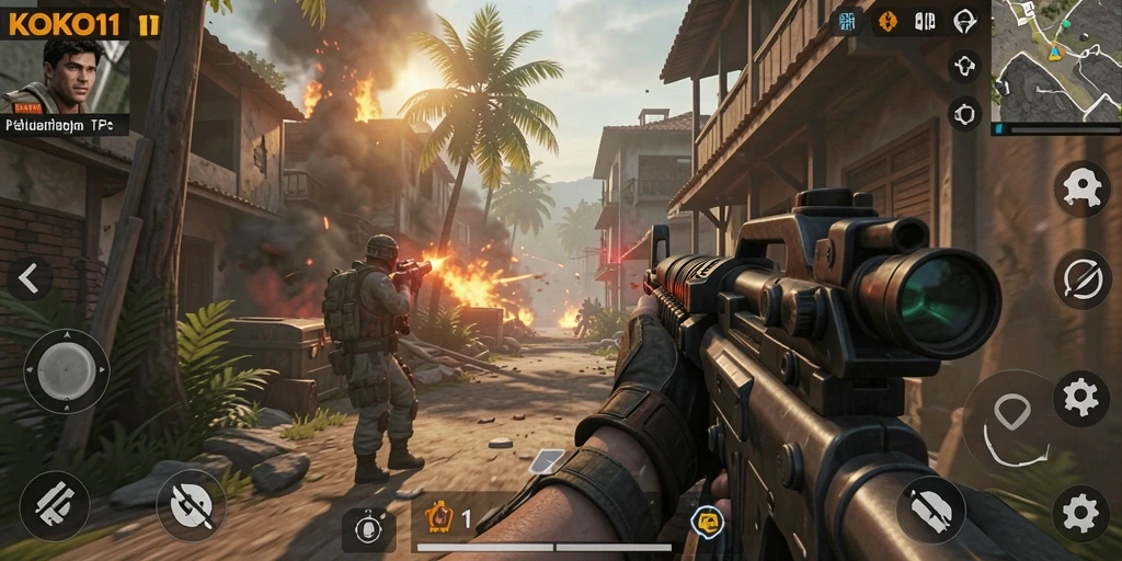 Gameplay seru dan menegangkan di KOKO11 melalui visual yang menawan.