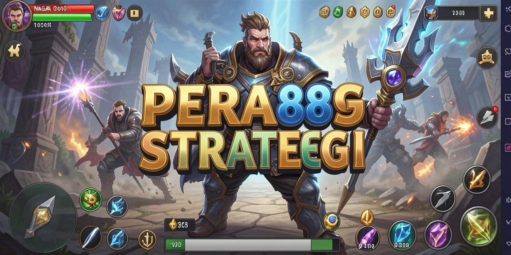 Tampilan gameplay seru NAGA889 dengan berbagai strategi menarik.