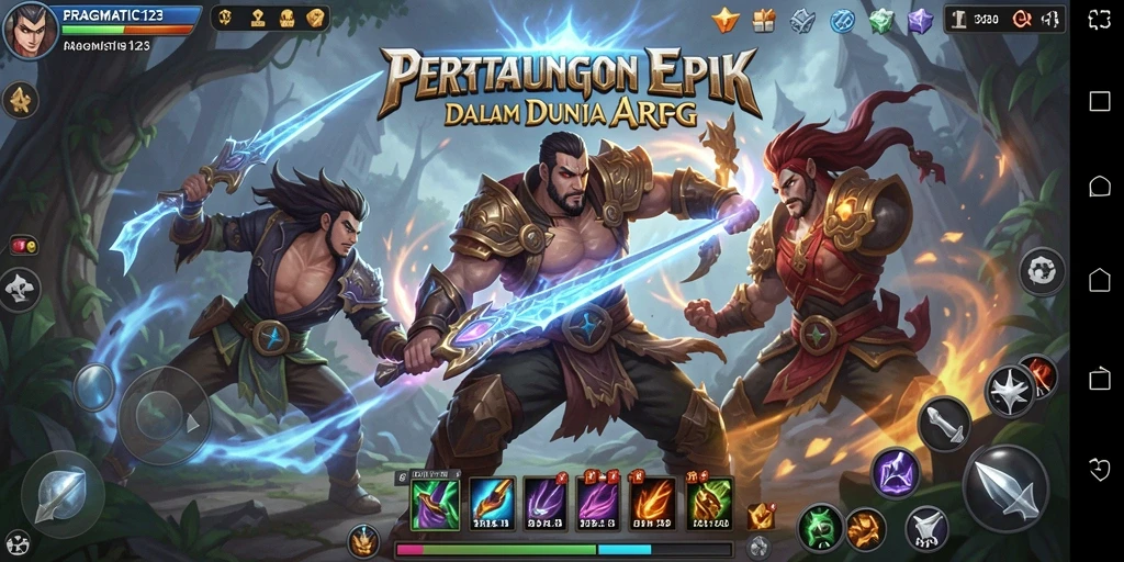 Tangkapan layar dari gameplay PRAGMATIC123 yang mendebarkan.
