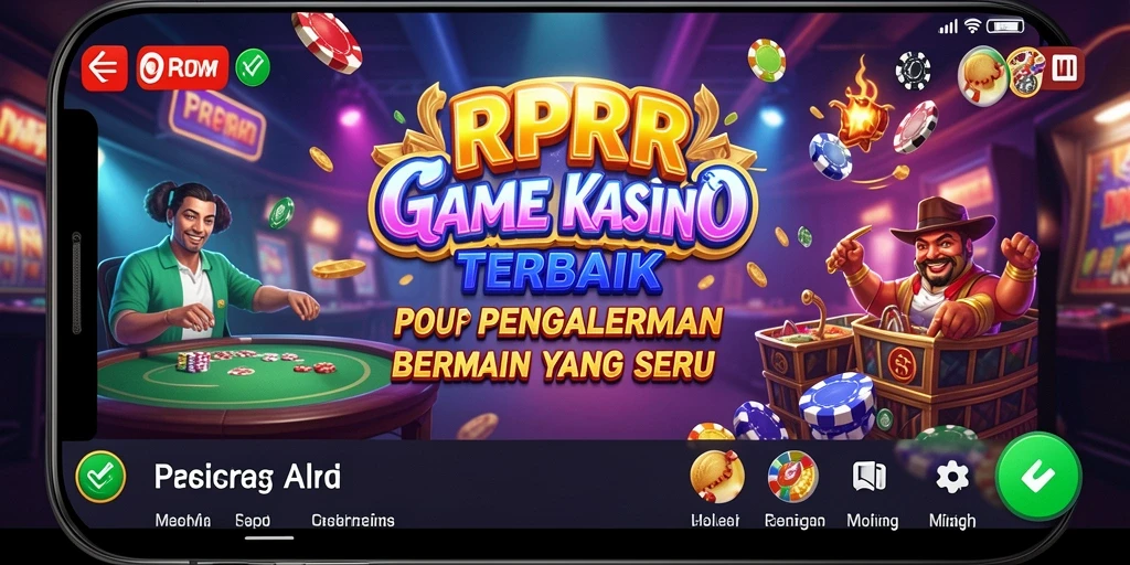 Tampilan gameplay menarik dari RPRR yang membuat pemain betah.