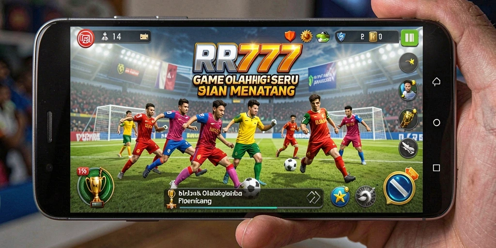 Gameplay seru dalam RR777 dengan berbagai olahraga menantang.