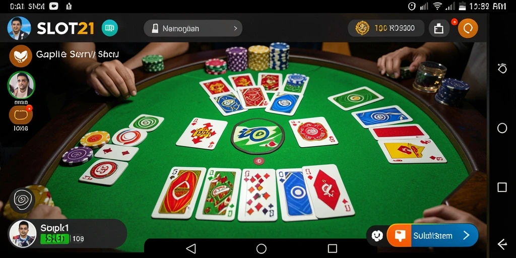 Gameplay seru dan interaktif dari SLOT21 dengan teman-teman.