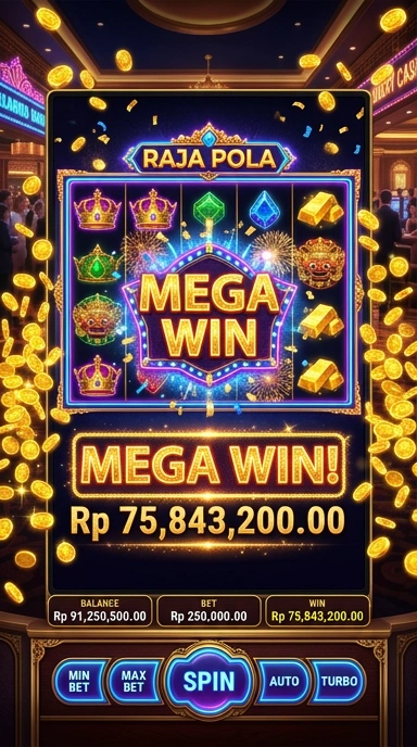 Fitur-fitur menarik dalam aplikasi rajapola.